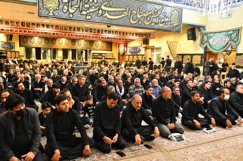 تصاویر/ مراسم شام غریبان اباعبدالله الحسین(ع) در مسجد لطفعلی خان ارومیه