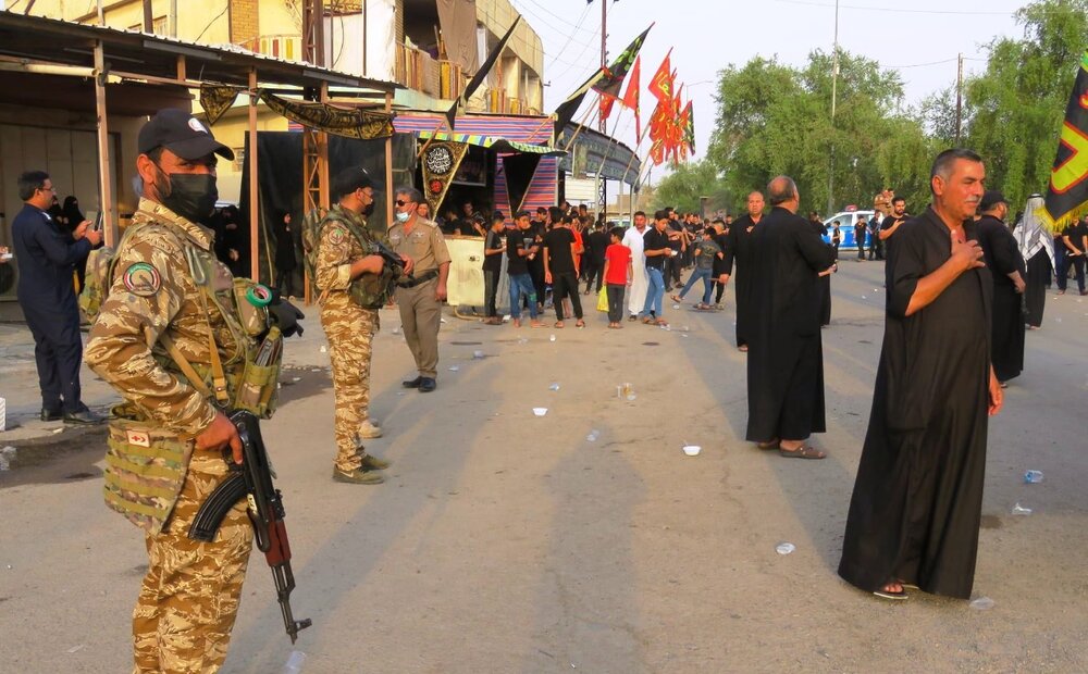 حمله انتحاری به موکب عزاداری حسینی در عراق خنثی شد