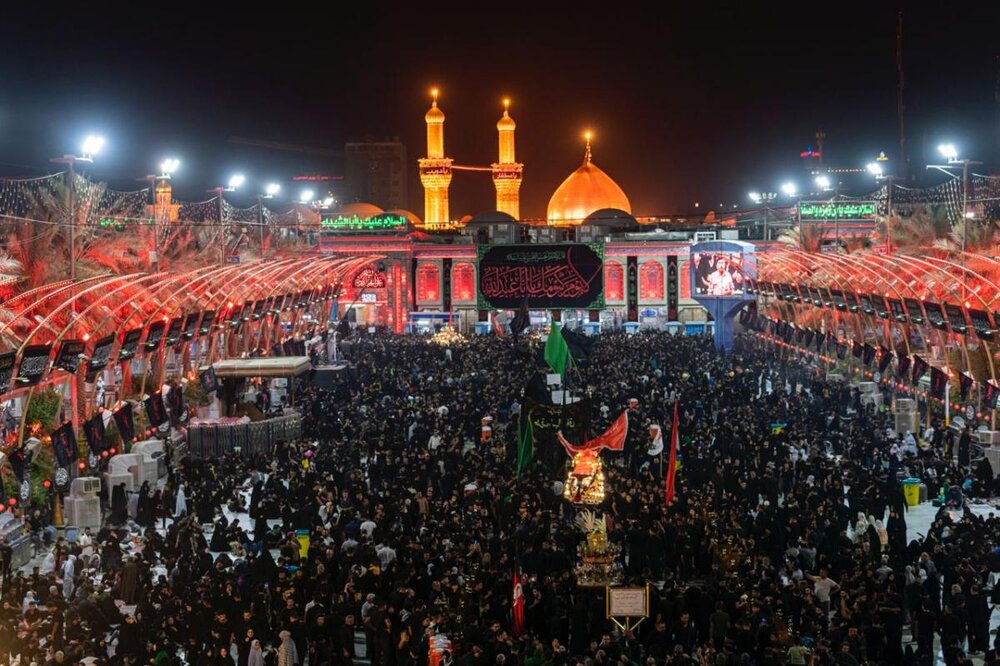 بیش از ۲۲۰۰ موکب عزاداری در مراسم روز عاشورای حسینی عراق شرکت داشتند