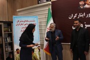 تصاویر / تجلیل از اصحاب رسانه استان قزوین به مناسبت روز خبرنگار