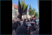 ویدئوی کوتاه از عزاداری شیعیان در هلند