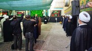 تجمع اعتراضی طلاب و روحانیون اصفهان در محکومیت بیانیه موهون فتنه‌گر ۸۸  + عکس