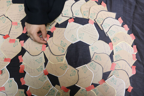 تصاویر/ مراسم سوگواره دختران رضوی در پایگاه فرهنگی آداب زیارت