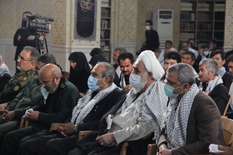تصاویر / مراسم گر امیداشت شهدای مدافع حرم در استان قزوین