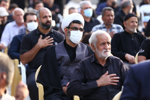 تصاویر/مراسم گرامیداشت شهدای مدافع حرم و سرداران پر افتخار مقاومت در اصفهان