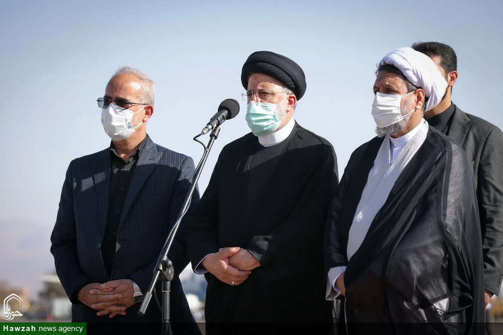 تصاویر/ ورود رئیس جمهور به استان کرمان