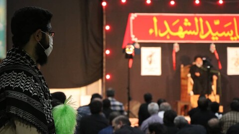 تصاویر:عزاداری حسینی شب سیزدهم محرم هیئت رزمندگان اسلام کاشان