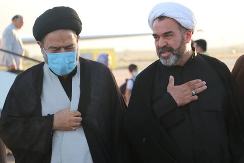 تصاویر| نماینده ولی فقیه در امور حج و زیارت وارد شیراز شد