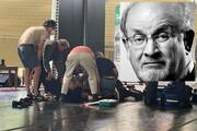 Salman Rushdie hospitalized after being stabbed on stage
