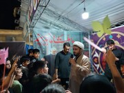 مروری بر فعالیت‌های گروه تبلیغی جهادی سفینة النجاة در محرم + عکس
