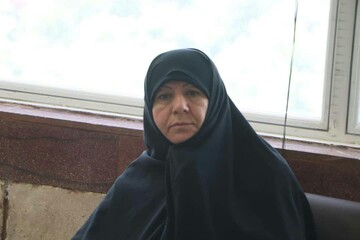 فعالیت فرهنگی بانوان مبلغه قزوین در پیاده روی اربعین