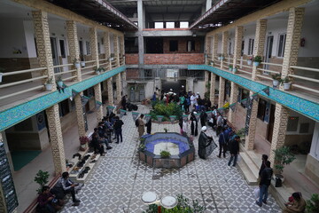 آغاز به کار قرارگاه جهادی حوزه‌های علمیه در مازندران | ۱۶ گروه جهادی حوزوی پای کار مردم بندپی