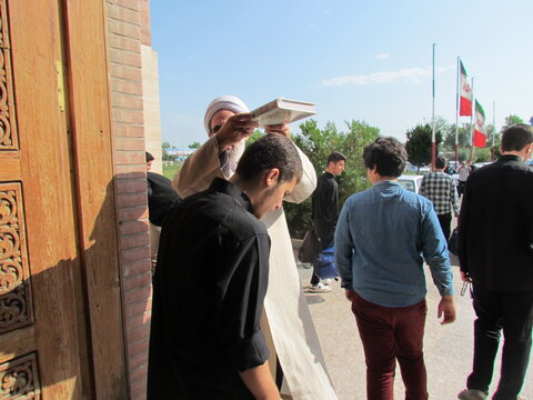 تصاویر/ اعزام طلاب جدید الورود گیلانی به اردوی میثاق طلبگی