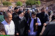 بالصور/ زيارة الرئيس الإيراني السيد رئيسي إلى محافظة كرمان