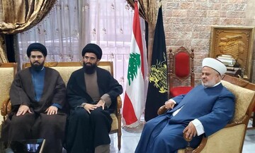 منسق عام جبهة العمل الاسلامي في لبنان يستقبل المستشار الثقافي الإيراني الجديد في برجا