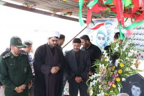 تصاویر/ مراسم گرمیداست سالگرد شهادت شهید رضا عبدی در قروه
