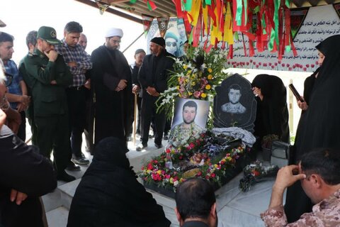 تصاویر/ مراسم گرمیداست سالگرد شهادت شهید رضا عبدی در قروه