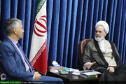 Ayatollah Arafi Meets with Serbian Ambassador to Iran