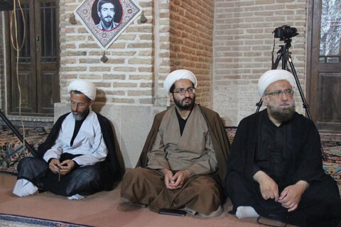 تصاویر / مراسم عزاداری سالار شهیدان در مدرسه علمیه صالحیه قزوین
