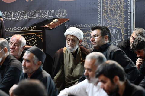 تصاویر/ مراسم سخنرانی شیخ حسین انصاریان در شهرستان خوی