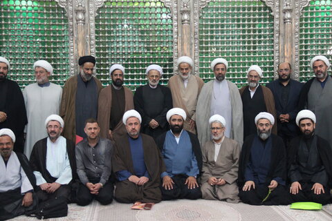 تصاویر / گردهمایی مسئولین کمیته های فرهنگی وآموزشی ستاد اربعین حسینی