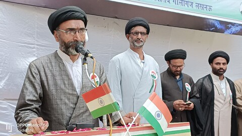 ہندوستان کے ۷۵ویں یوم آزادی پر تنظیم المکاتب میں تقریب منعقد ہوئی