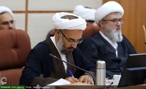 بالصور/ إقامة مؤتمر مديري الحوزات العلمية على مستوى المحافظات الإيراني بقم المقدسة
