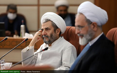 بالصور/ إقامة مؤتمر مديري الحوزات العلمية على مستوى المحافظات الإيراني بقم المقدسة