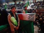 شهید گمنام دانش آموزی در اهواز تشییع می شود