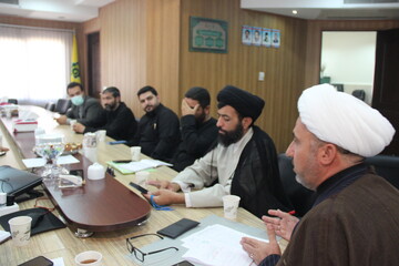 دومین نشست کمیته  فرهنگی و آموزشی ستاد اربعین قزوین برگزار شد