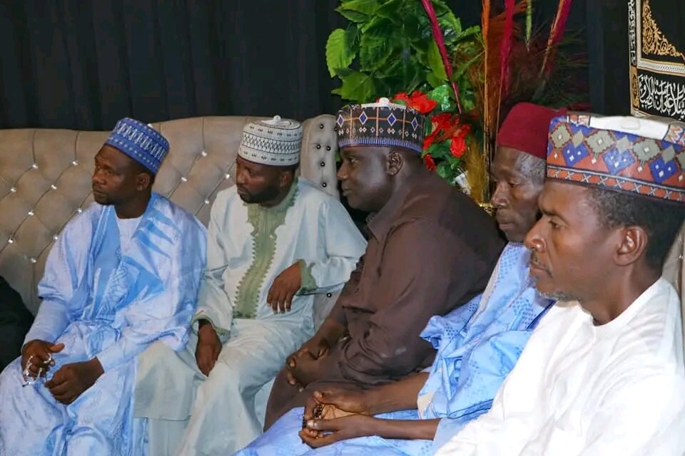 دیدار اعضای مجمع سیاسی جنبش اسلامی نیجریه با شیخ زکزاکی