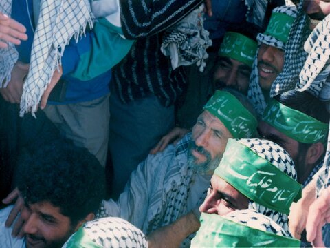 تصاویر / یادمان شهید سید علی اکبر ابوترابی فر وسالروز ورود آزادگان به میهن