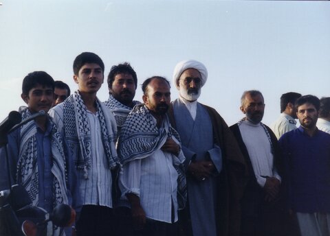 تصاویر / یادمان شهید سید علی اکبر ابوترابی فر وسالروز ورود آزادگان به میهن