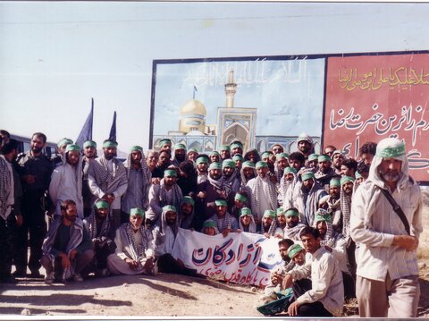 تصاویر / یادمان شهید سید علی اکبر ابوترابی فر وسالروز ورود آزادگان به میهن