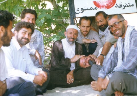 تصاویر / یادمان شهید سید علی اکبر ابوترابی فر وسالروز ورود آزادگان به میهن