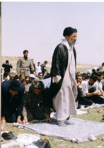 تصاویر / یادمان شهید سید علی اکبر ابوترابی فر وسالروز ورود آزادگان به میهن