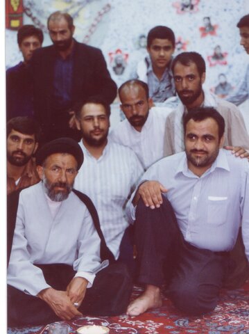 تصاویر / یادمان شهید سید علی اکبر ابوترابی فر وسالروز ورود آزادگان به میهن