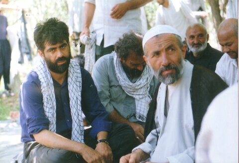 تصاویر / یادمان شهید سید علی اکبر ابوترابی فر وسالروز ورود آزادگان به میهن