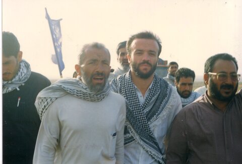 تصاویر / یادمان شهید سید علی اکبر ابوترابی فر وسالروز ورود آزادگان به میهن