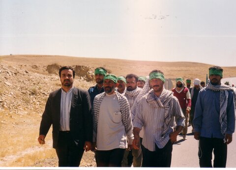 تصاویر / یادمان شهید سید علی اکبر ابوترابی فر وسالروز ورود آزادگان به میهن