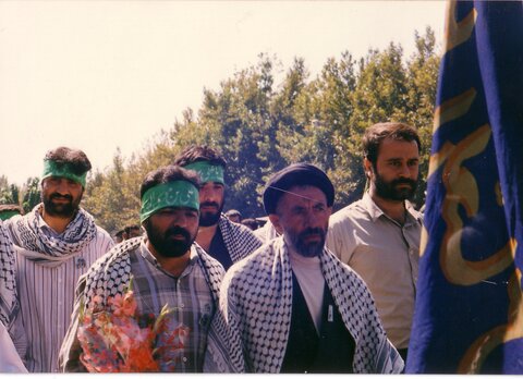 تصاویر / یادمان شهید سید علی اکبر ابوترابی فر وسالروز ورود آزادگان به میهن