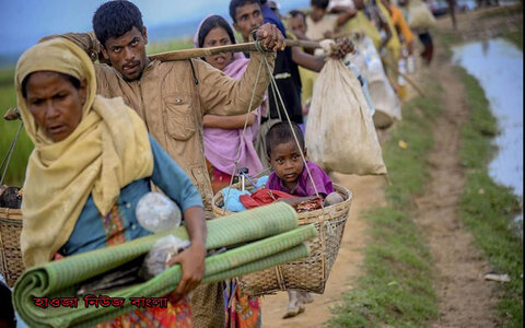 রোহিঙ্গা শরণার্থী