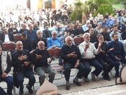 تصاویر/ آخرین روز برگزاری مراسم میراث مرثیه در خانه تاریخی آل یاسین کاشان