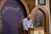 فیلم| چهل و پنجمین دوره مسابقات قرآن کریم در استان بوشهر