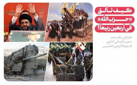 كيف تألّق «حزب الله» في أربعين ربيعاً؟