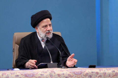 تصاویر/ نشست رئیس جمهور با فراکسیون اهل سنت مجلس شورای اسلامی