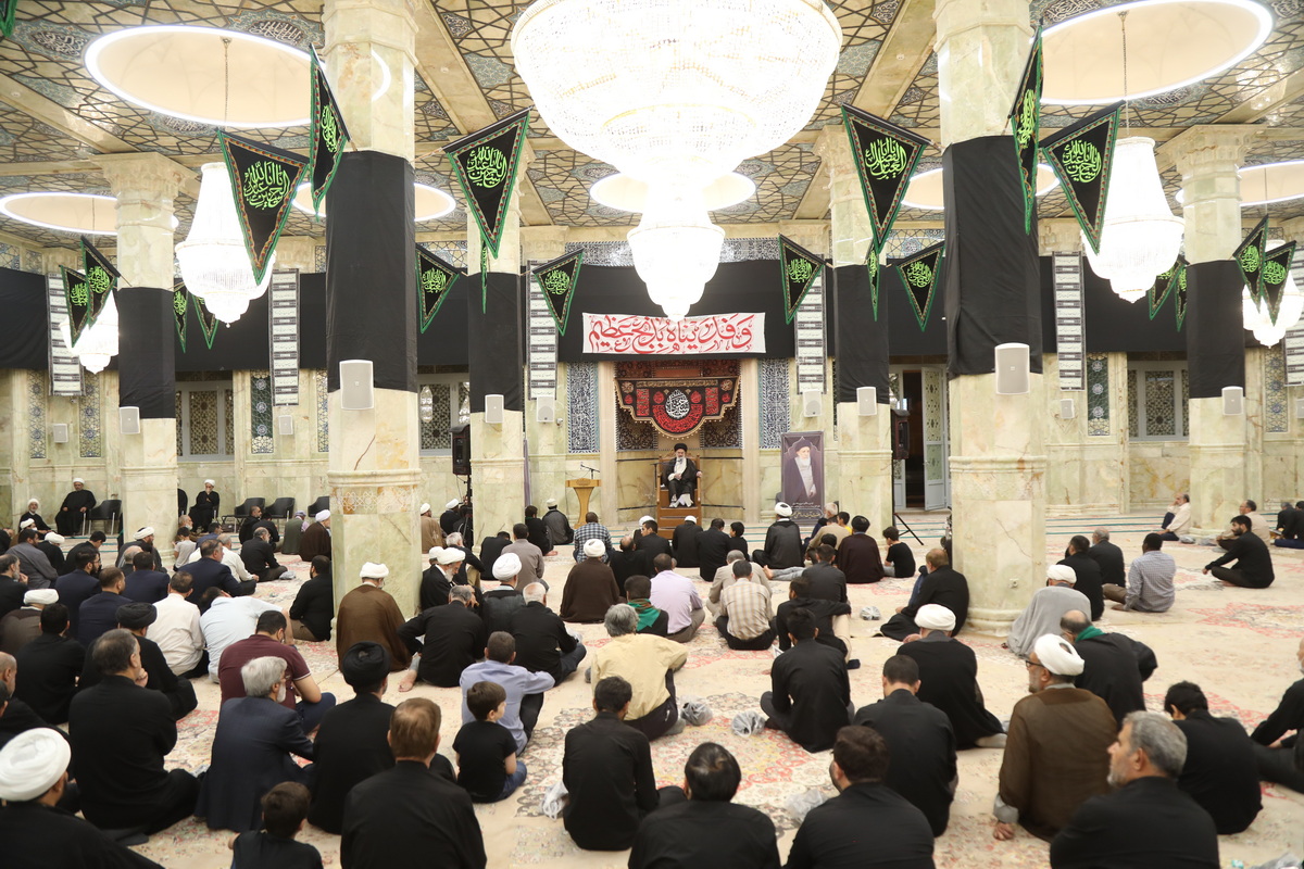 Photo/ Grand Ayatollah Hakim First Demise Anniversary in Qom