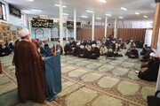 تصاویر/ گردهمایی طلاب و روحانیون جهادی حوزه علمیه شهرستان بابل