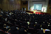 تصاویر/ مراسم اختتامیه دوازدهمین دوره آموزشی معرفتی - تشکیلاتی خط امام (ره)در تبریز