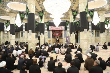 تصاویر / مراسم اولین سالگرد مرحوم آیت‌الله العظمی حکیم در قم